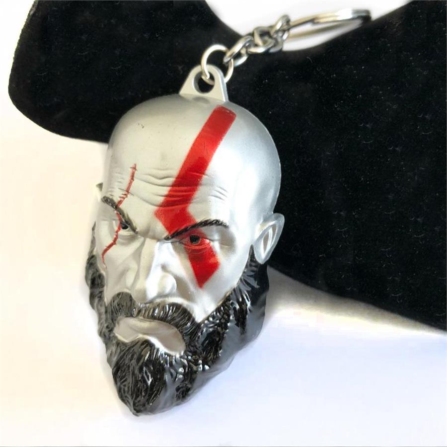 God Of War - Kratos Metal Anahtarlık
