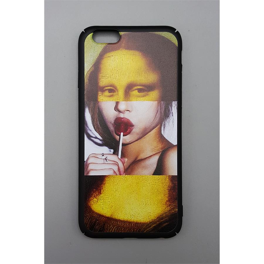 Art - Mona Lisa Lolipop  İphone Modelleri Telefon Kılıfları