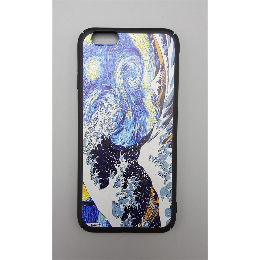 Art - Starry Night & The Great Wave İphone Modelleri Telefon Kılıfları