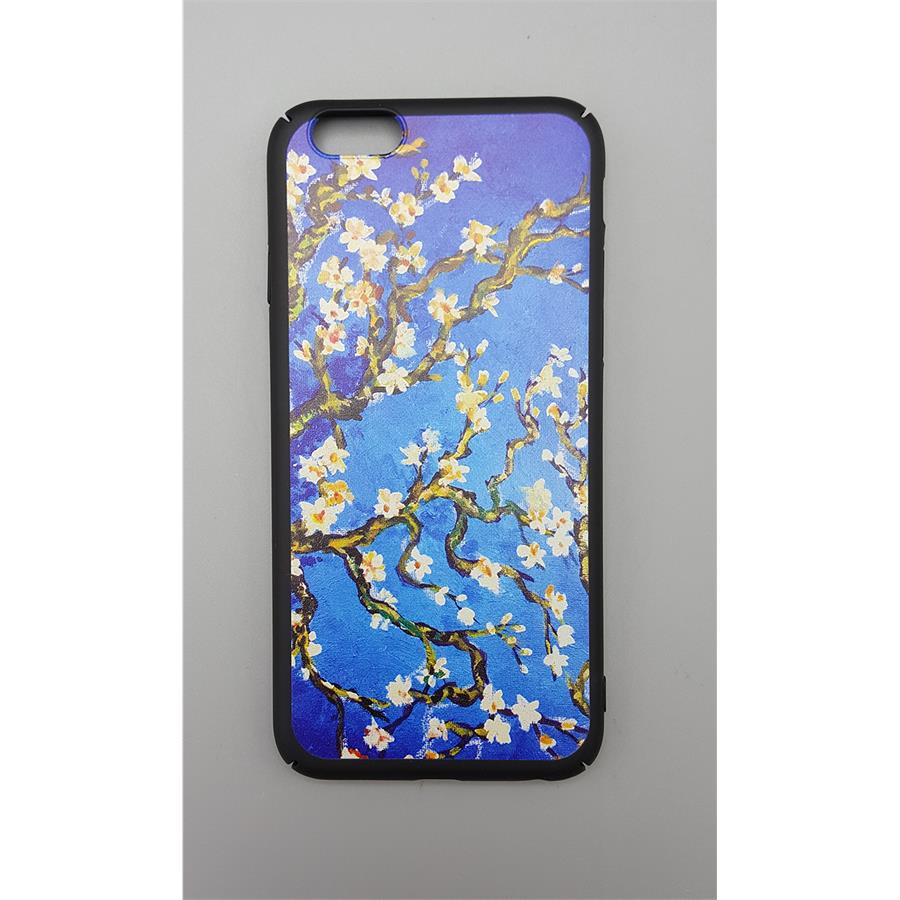 Art - Van Gogh-Çiçek Açan Badem Ağacı İphone Modelleri Telefon Kılıfları
