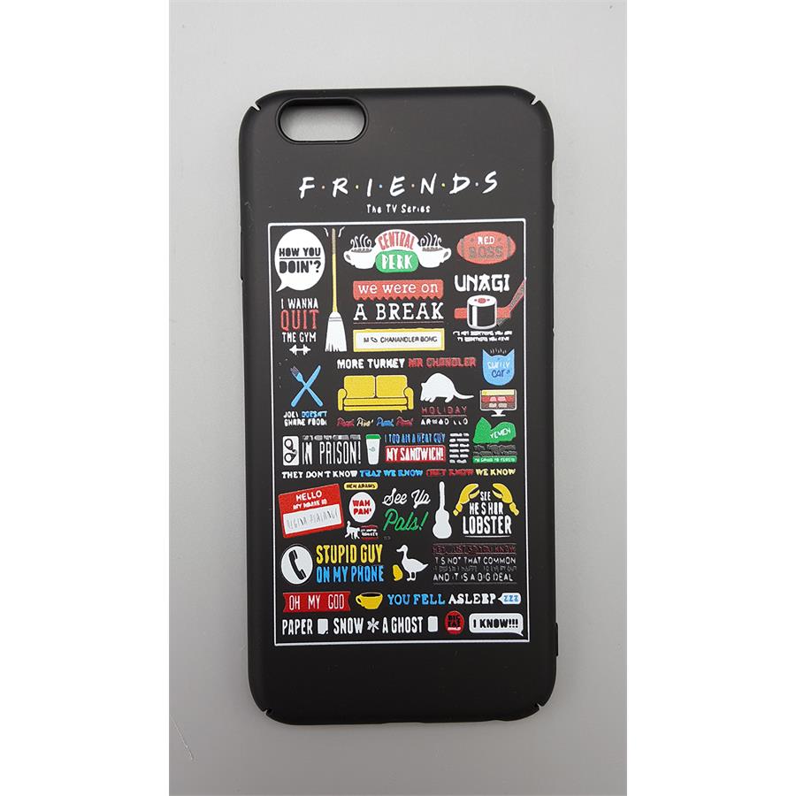 Friends - Central Perk New Kolaj Iphone Modelleri Telefon Kılıfları