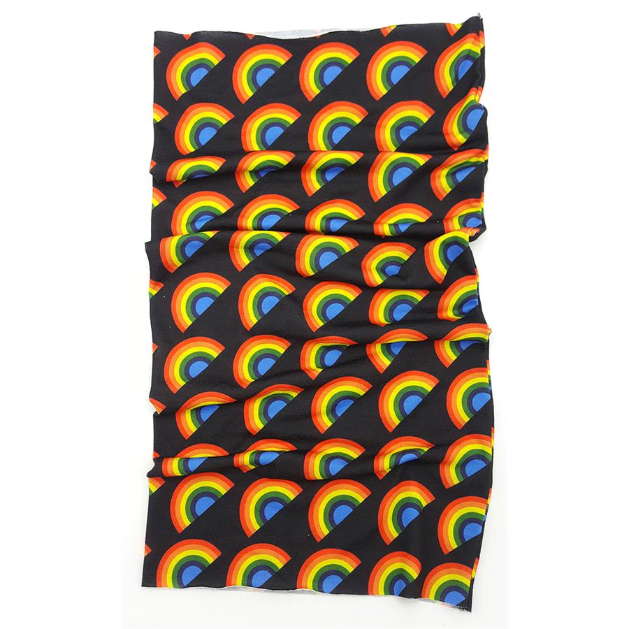 Lgbt - Rainbow (Gökkuşağı)  Kolaj Saç Bandı