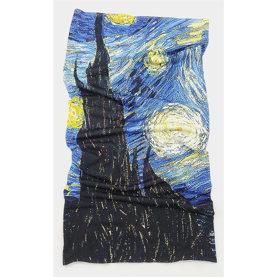 Art - Van Gogh - The Starry Night Saç Bandı