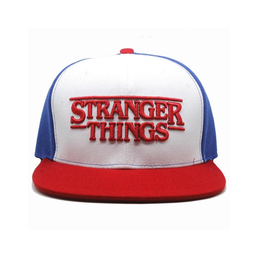Stranger Things - Dustin Stranger Things Logo Şapka