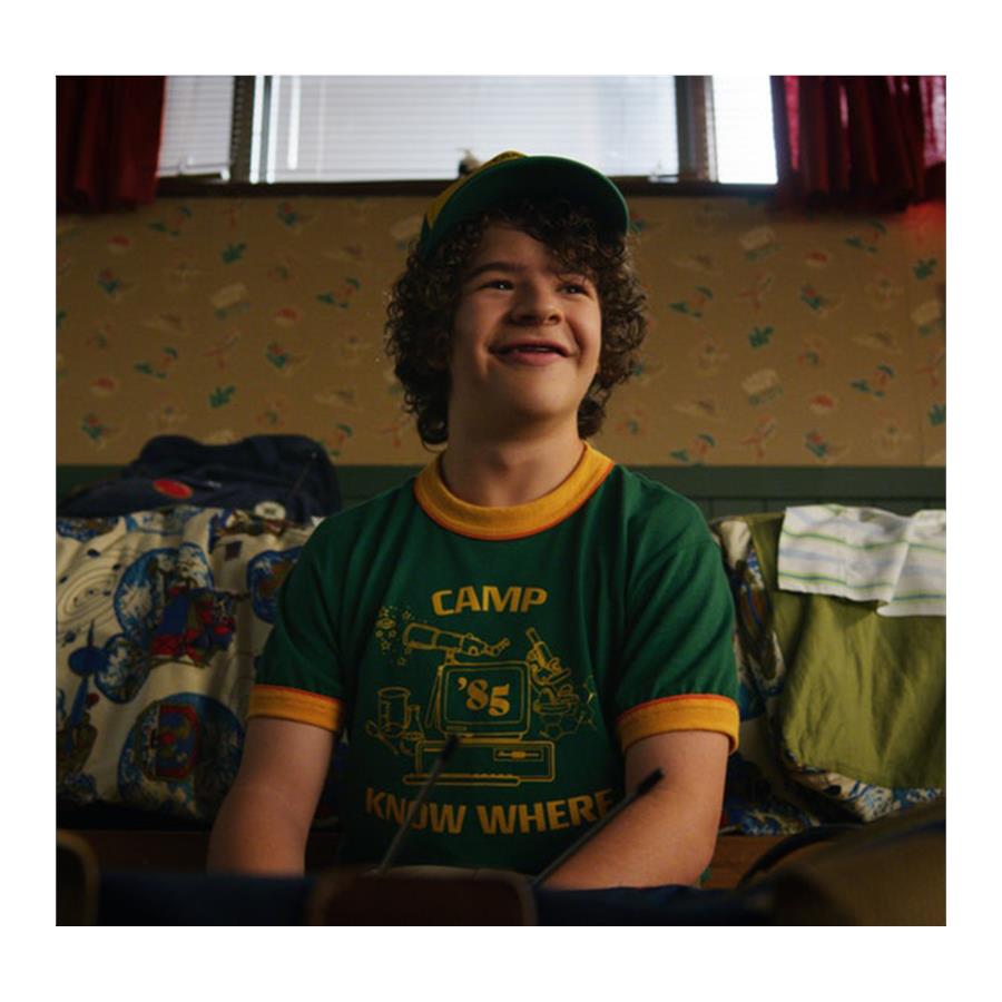 Stranger Things - 2019 Dustin Camp Know Here Unisex T-Shirt