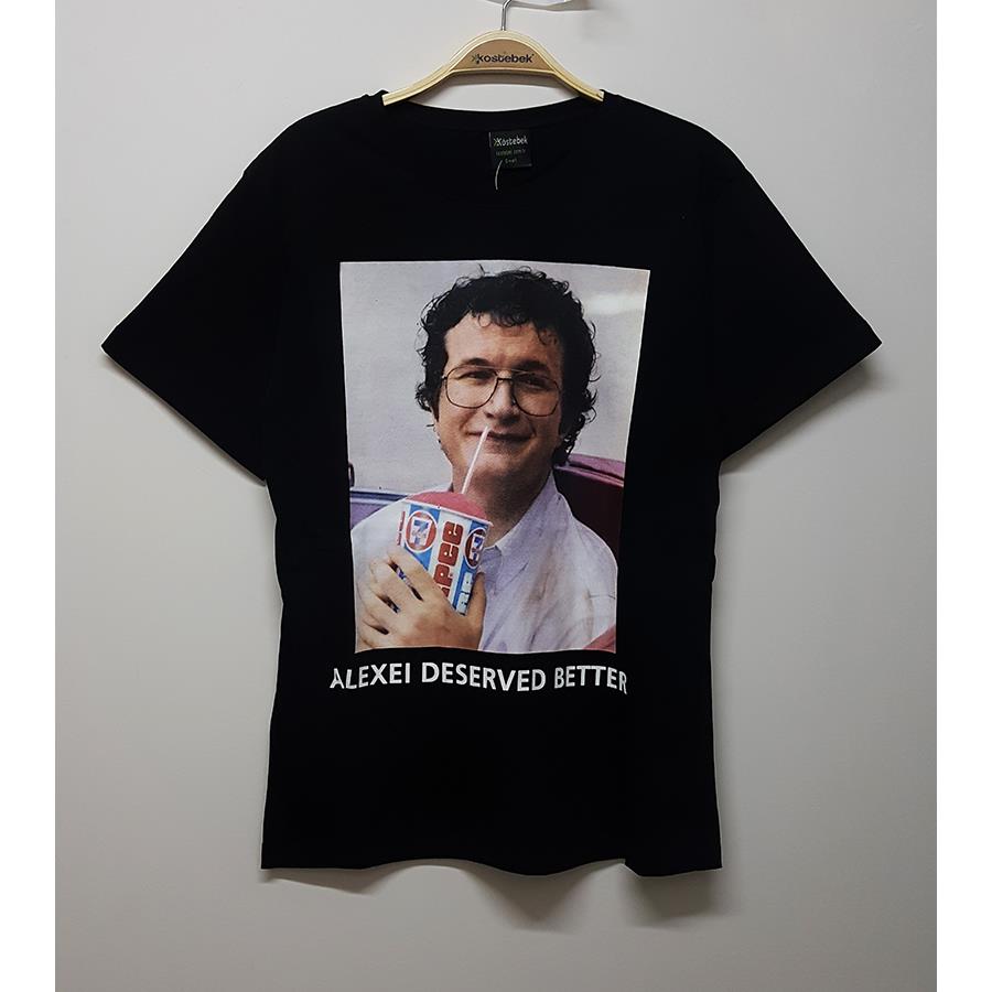 Stranger Things Alexei Deserved Better Unisex T-Shirt