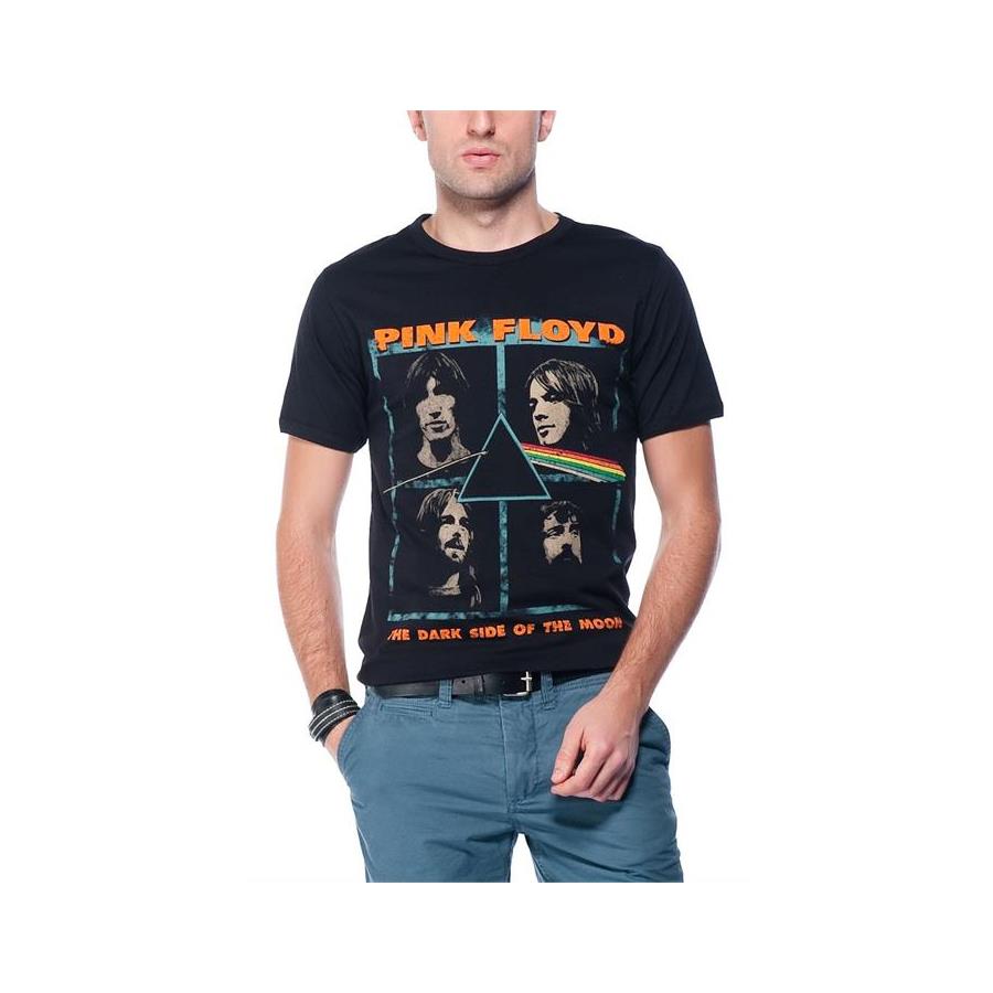 Pink Floyd - Dark Side Of The Moon  Büyük Beden T-Shirt