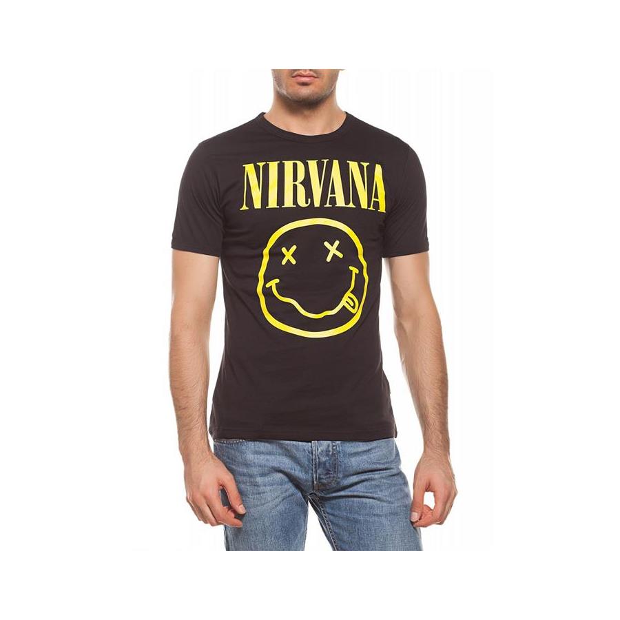 Nirvana Logo  Büyük Beden T-Shirt