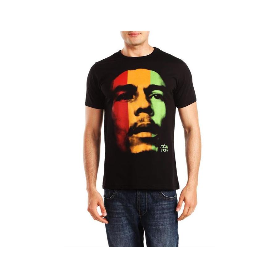 Bob Marley  Büyük Beden T-Shirt