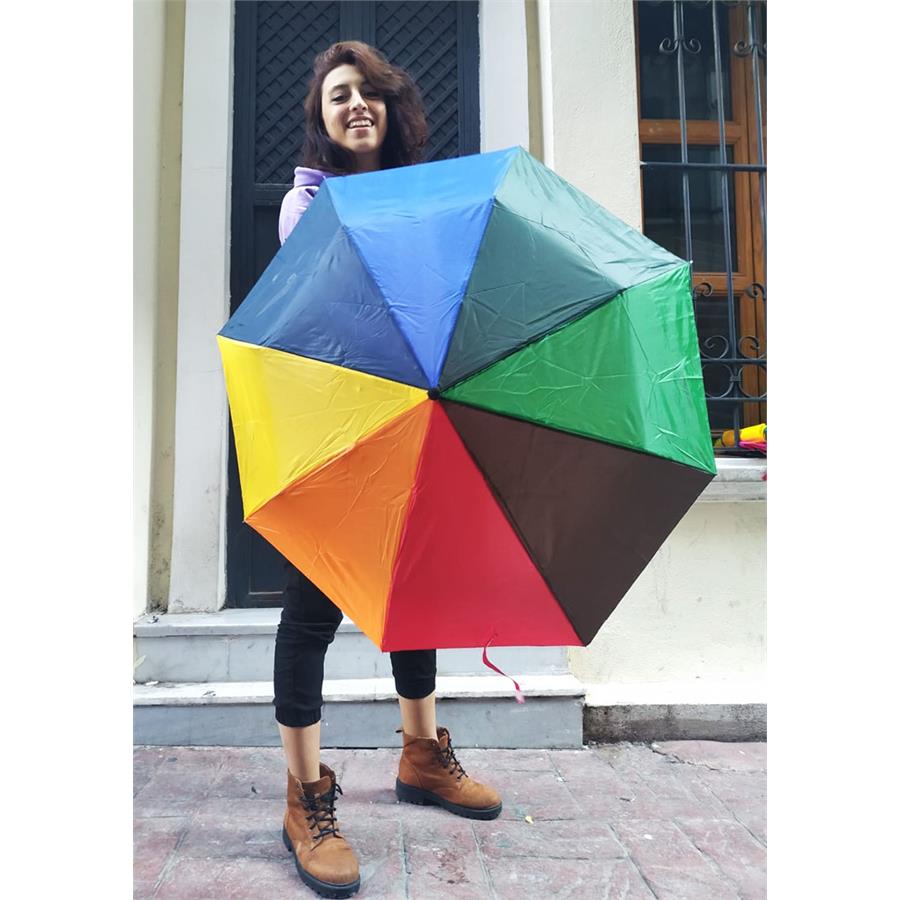 Lgbt (Rainbow) New  Şemsiye