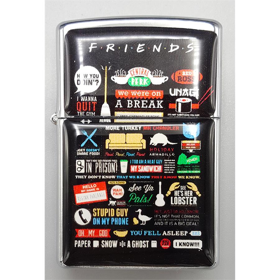 Friends - Central Perk New Kolaj Çakmak