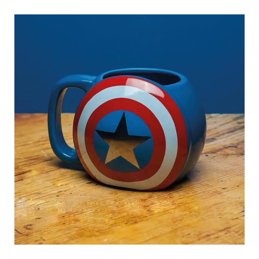 Captain America Logo Kupa