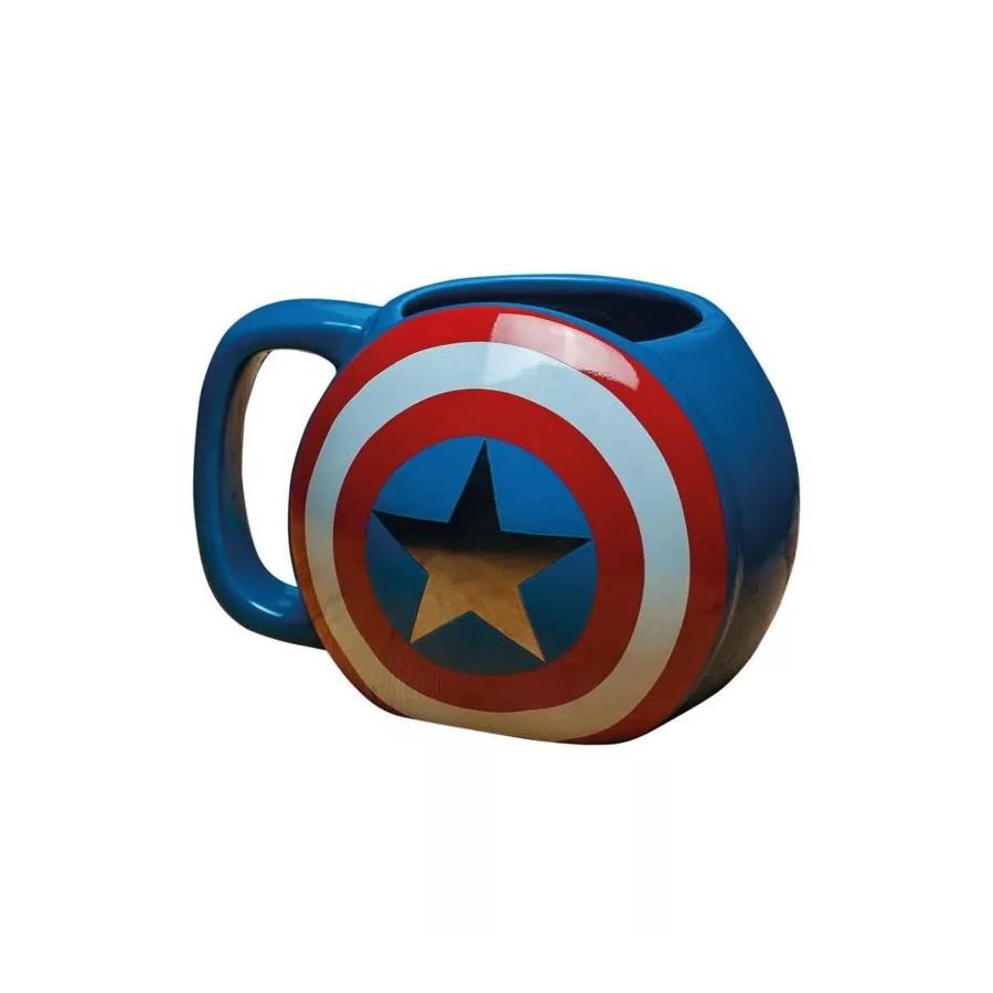 Captain America Logo Kupa