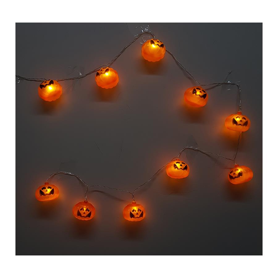 Halloween - Cadılar Bayramı - Balkabağı Lamba Takımı