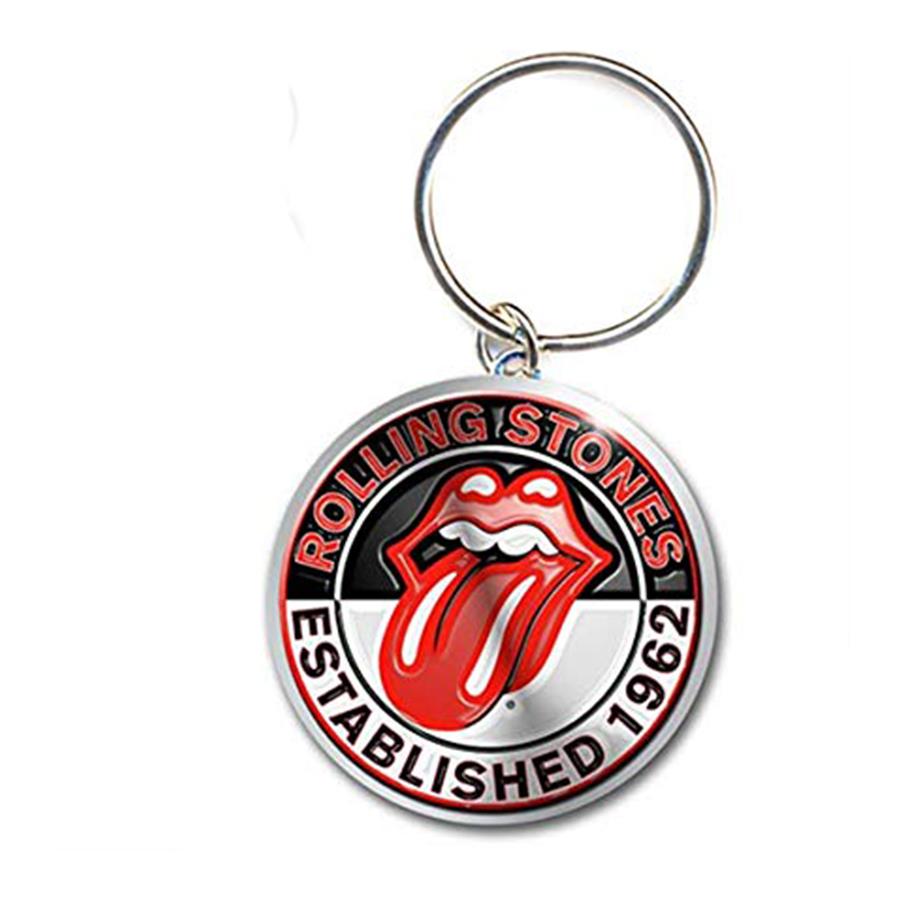 Rolling Stones Metal Anahtarlık