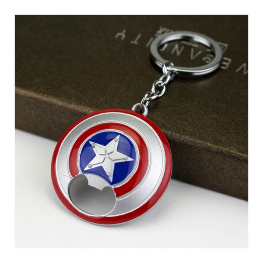 Captain America Açacak Şeklinde Metal Anahtarlık
