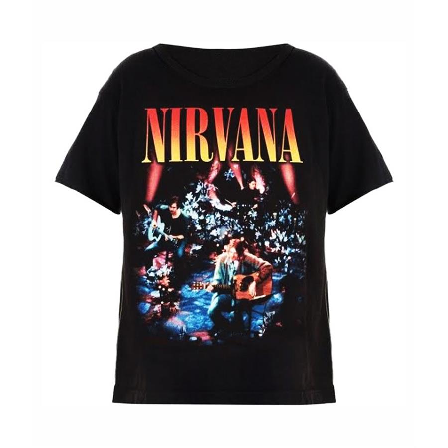 Nirvana - ( Kurt Cobain ) Mtv Unplugged Unisex T-Shirt