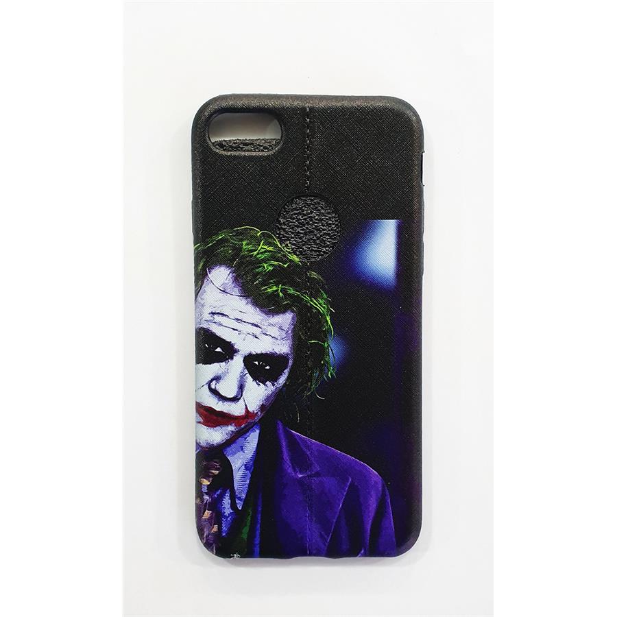 Mor Ceketli Joker İphone Modelleri Telefon Kılıfları