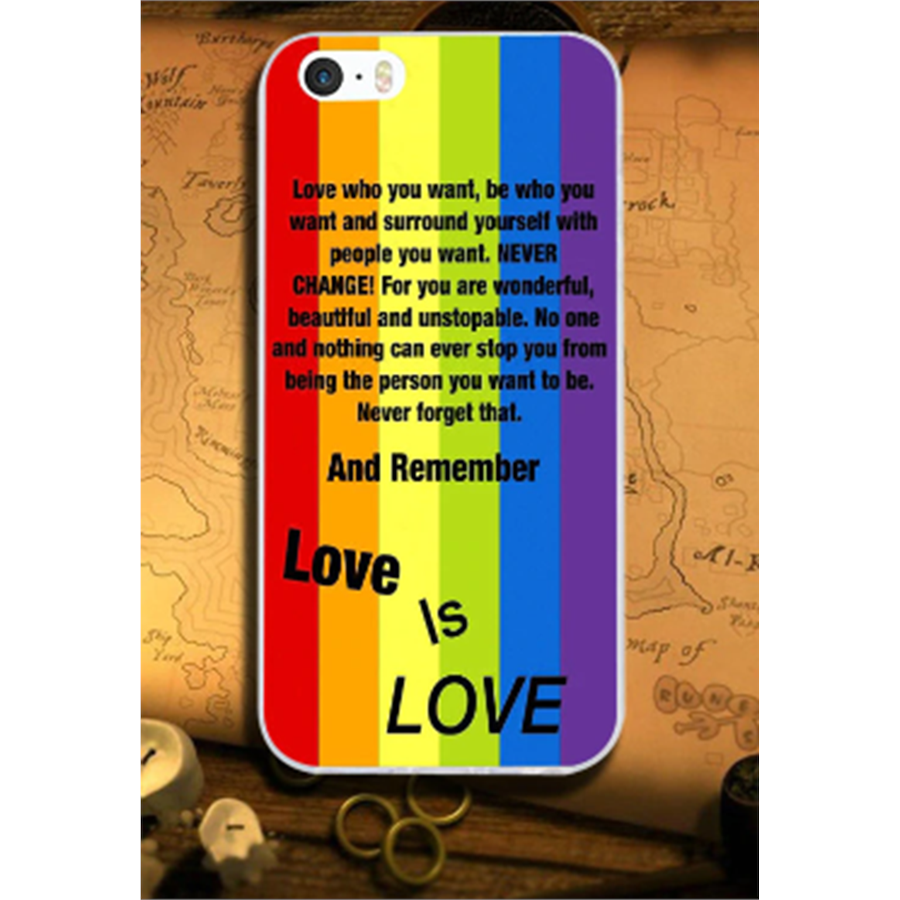 Love Is Love Lgbt Iphone Modelleri Telefon Kılıfları