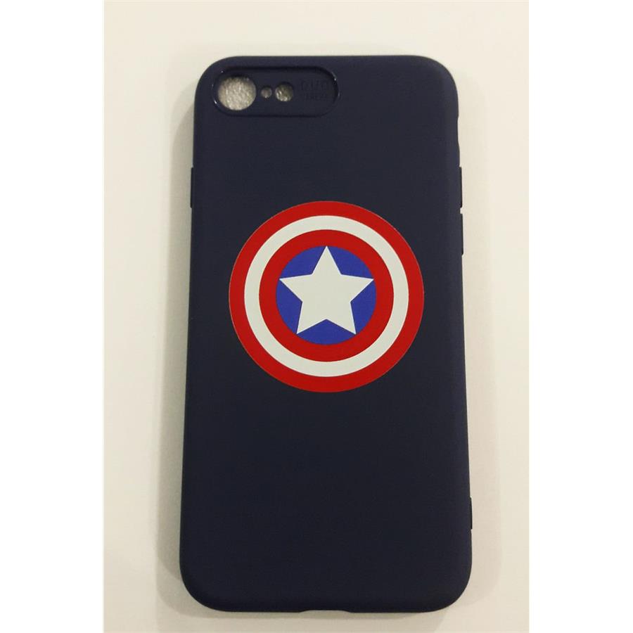 Captain America Logo Iphone Modelleri Telefon Kılıfları