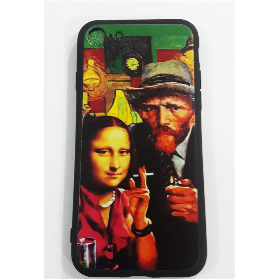 Mona Lisa & Van Gogh Cofee Iphone Modelleri Telefon Kılıfları