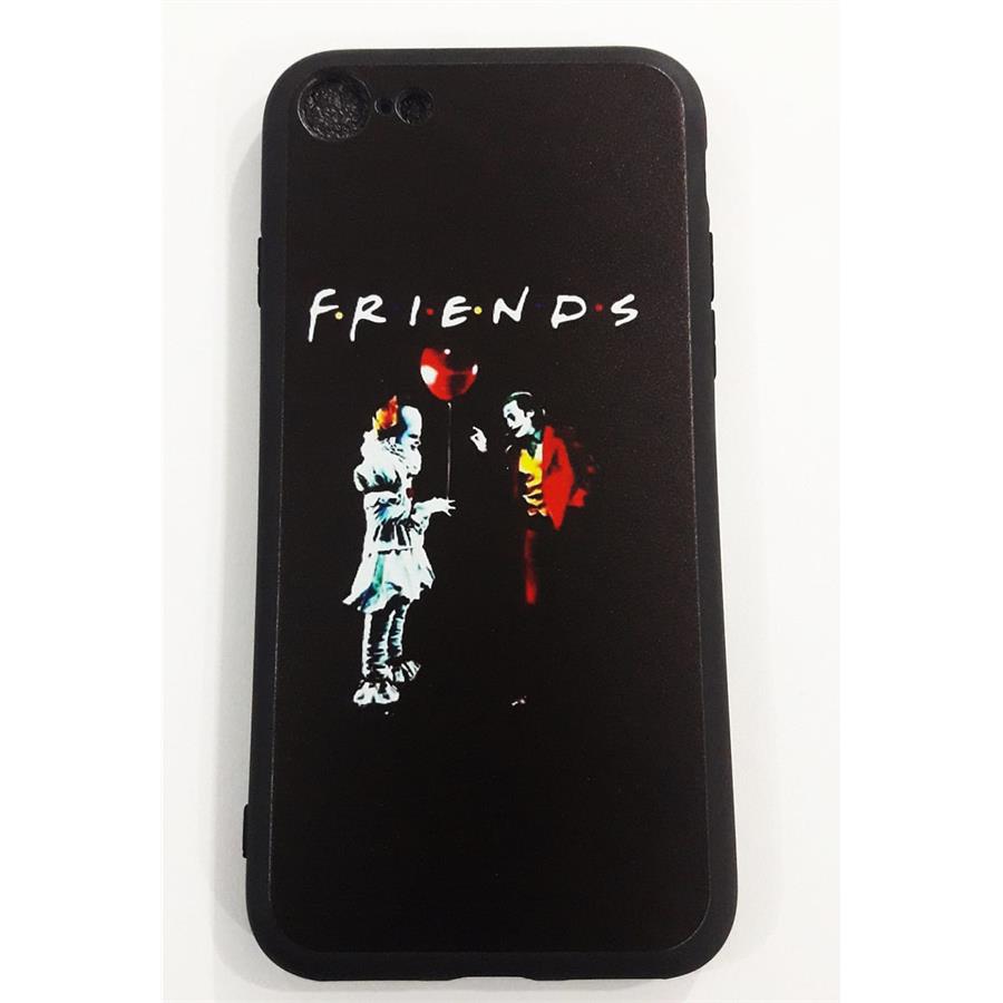 Joker And Pennywise - Friends Iphone Modelleri Telefon Kılıfları