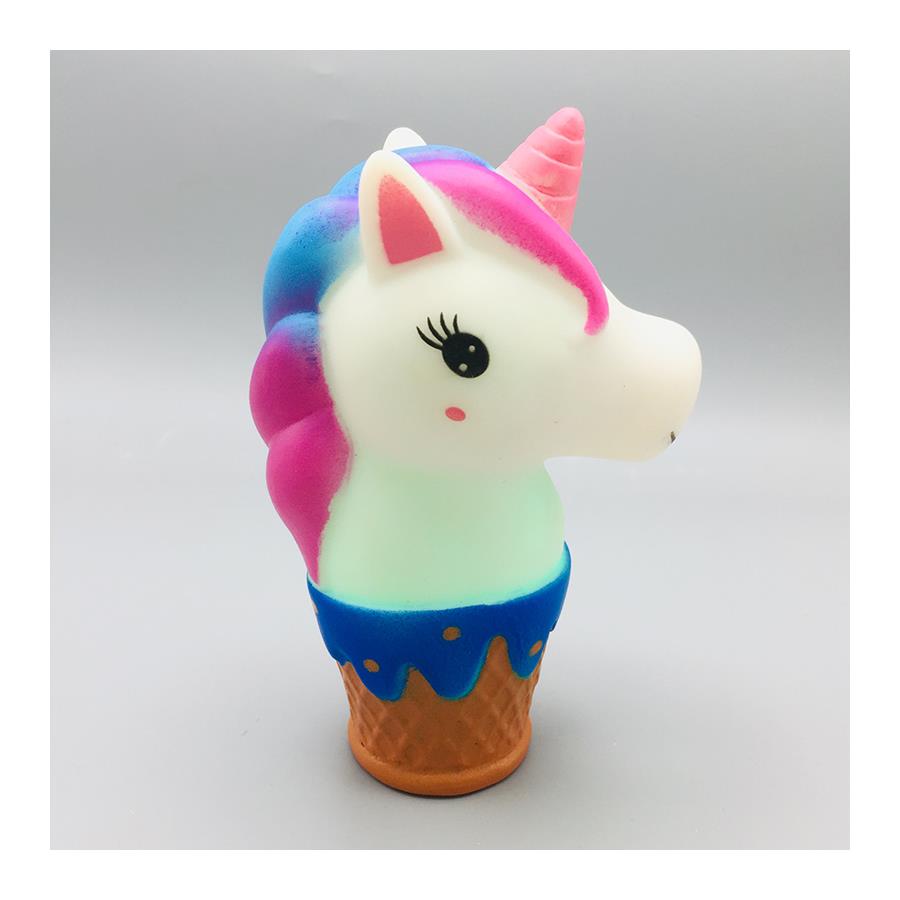 Ice Cream Unicorn Renk Değiştiren Gece Lambası
