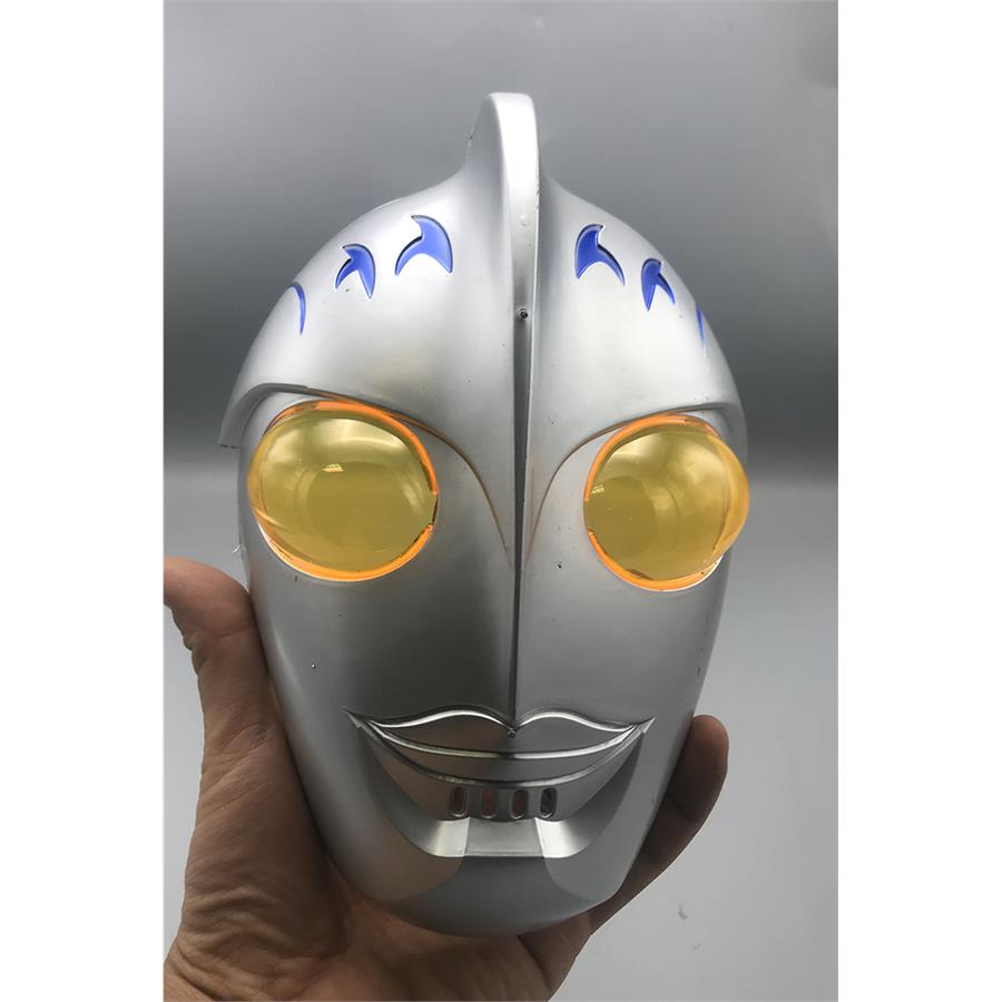 Halloween - Cadılar Bayramı Robot Maskesi