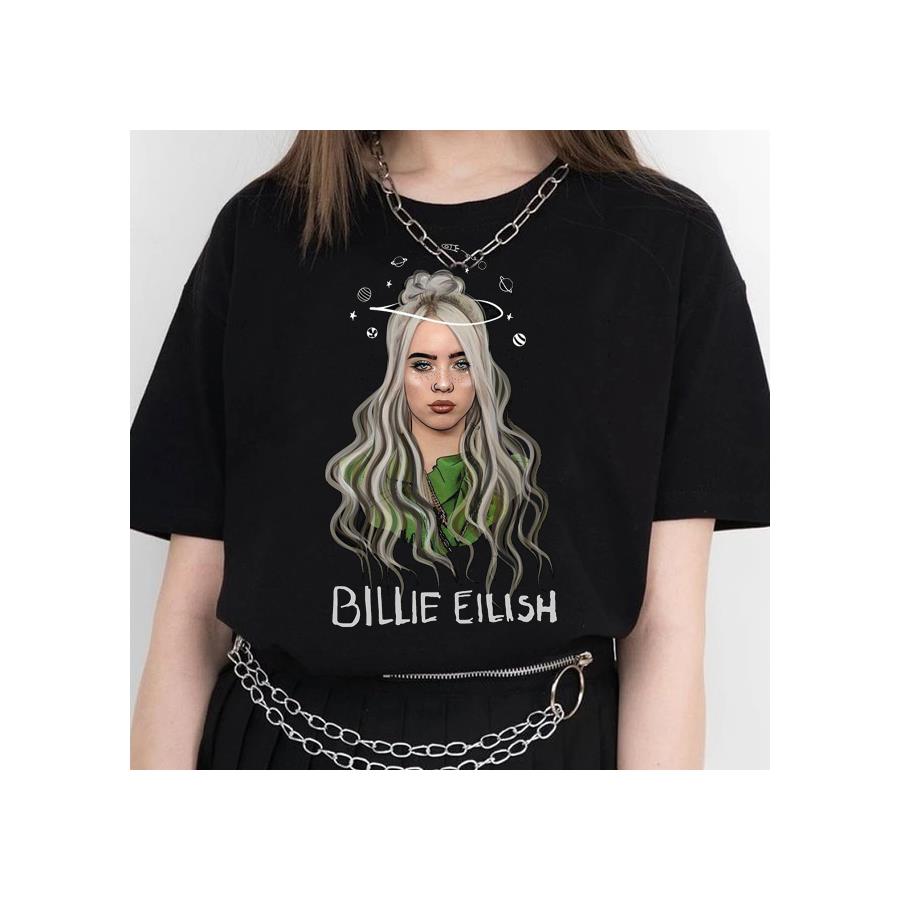 Billie Eilish Galaxy Unisex T-Shirt