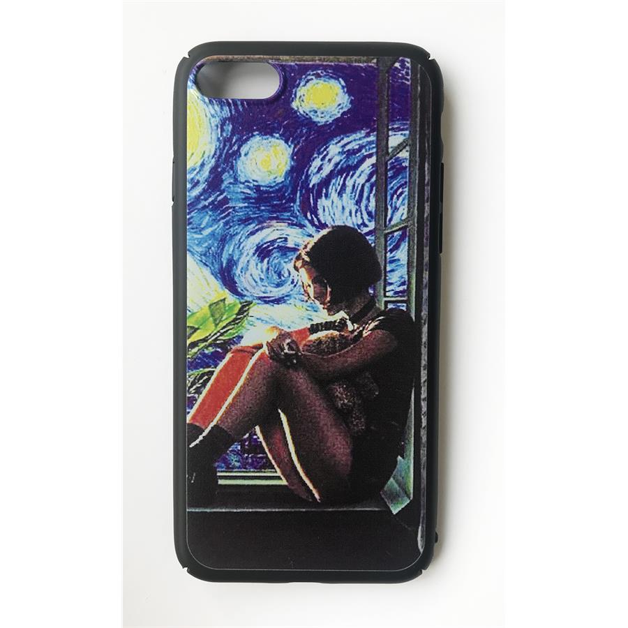 Van Gogh - The Starry Night - Mathilda İphone Telefon Kılıfları