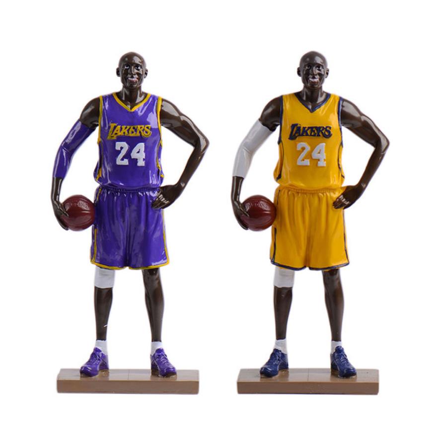 Orta Nba Los Angeles Lakers - Kobe Bryant 24 Polyester Figür