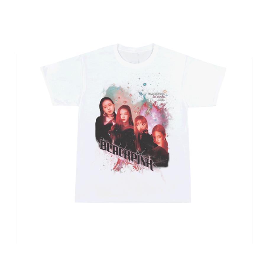 K-Pop Black Pink Face In Your Area Unisex T-Shirt