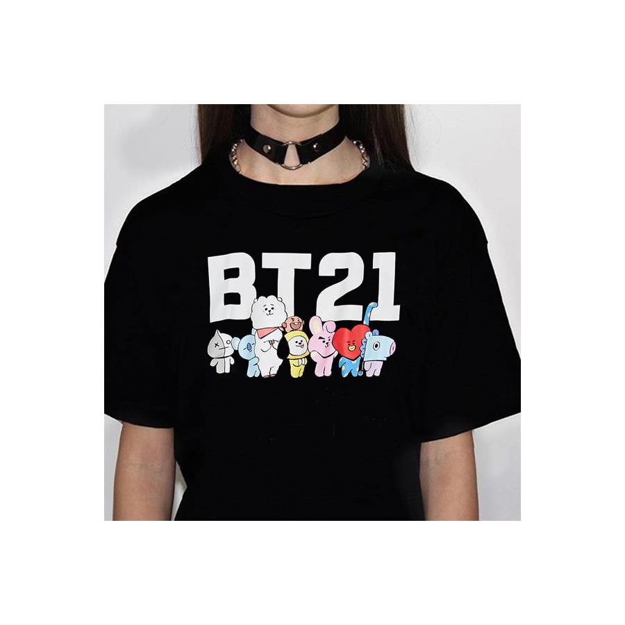 K-Pop Bts Bt21 Unisex T-Shirt