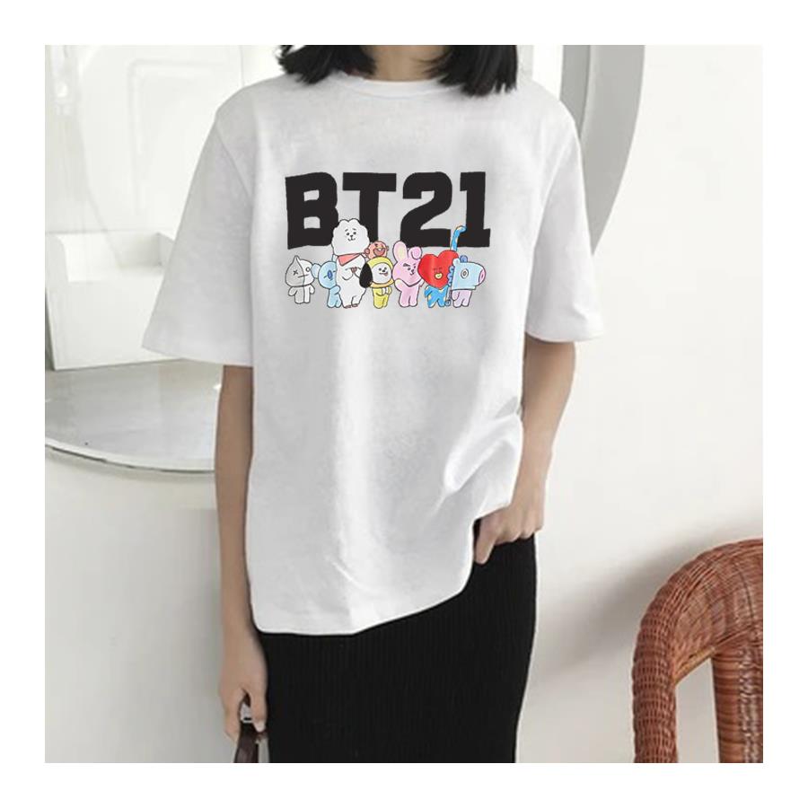 K-Pop Bts Bt21 Unisex T-Shirt