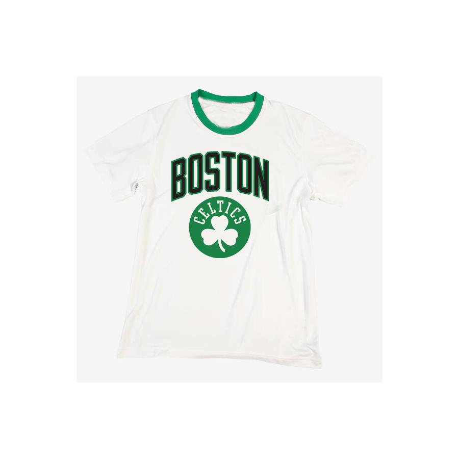 Nba Boston Celtics Logo  Büyük Beden T-Shirt