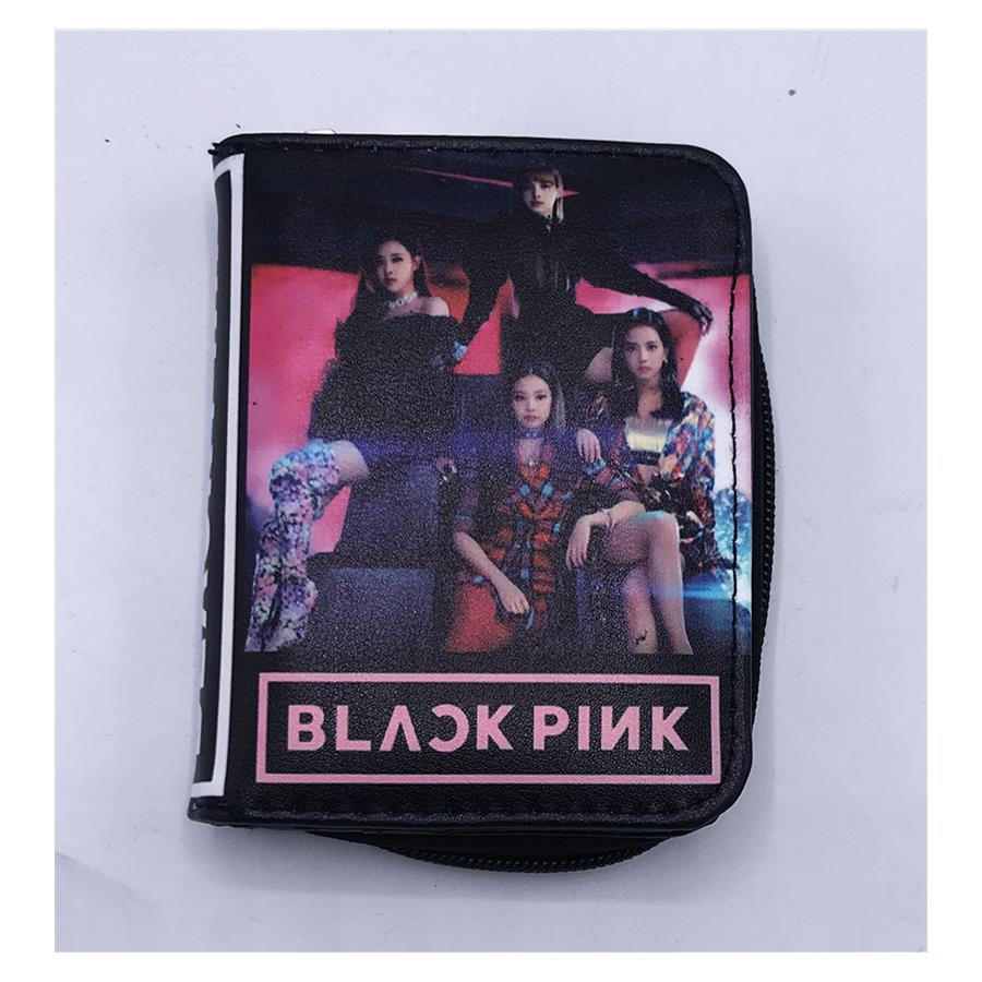 K-Pop - Black Pink Koltuk Cüzdan
