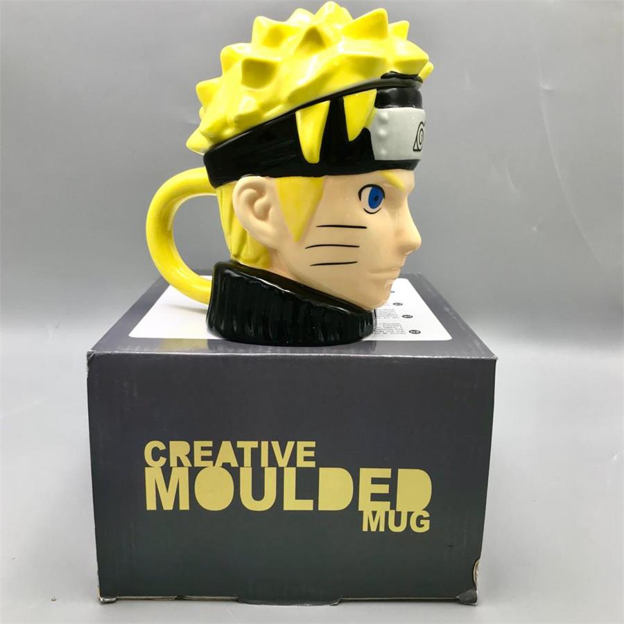 Anime Naruto 3D Head Kupa