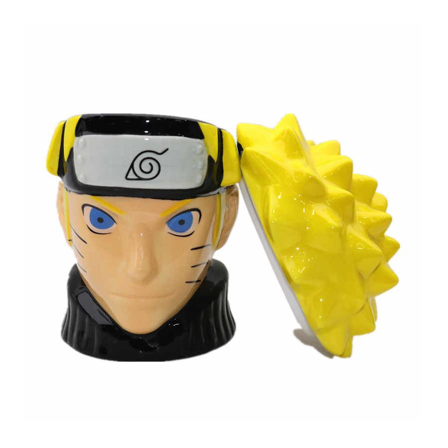 Anime Naruto 3D Head Kupa