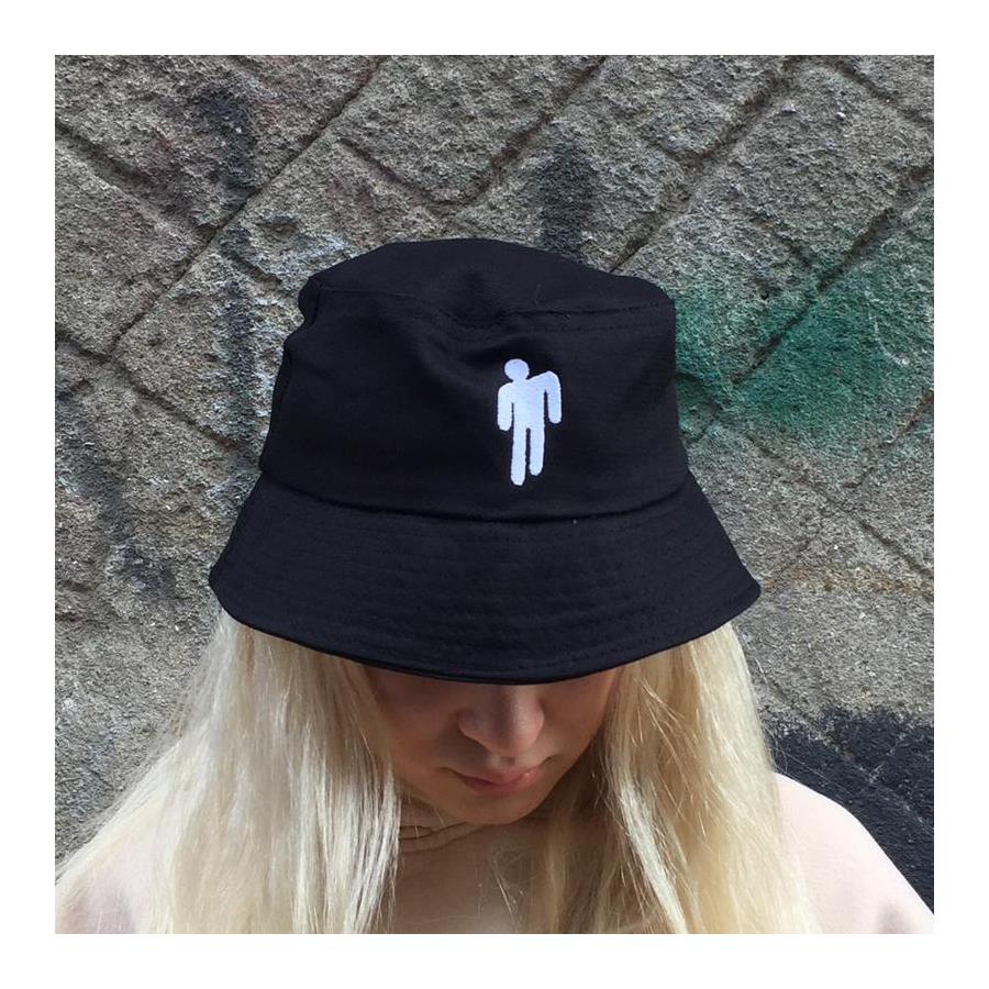 Billie Eilish Logo Bucket Şapka