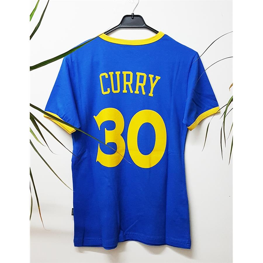 Nba Golden State Warriors - Stephen Curry 30  Büyük Beden T-Shirt