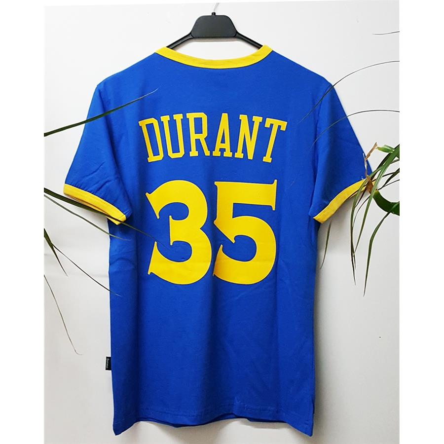 Nba Golden State Warriors - Kevin Durant 35  Büyük Beden T-Shirt