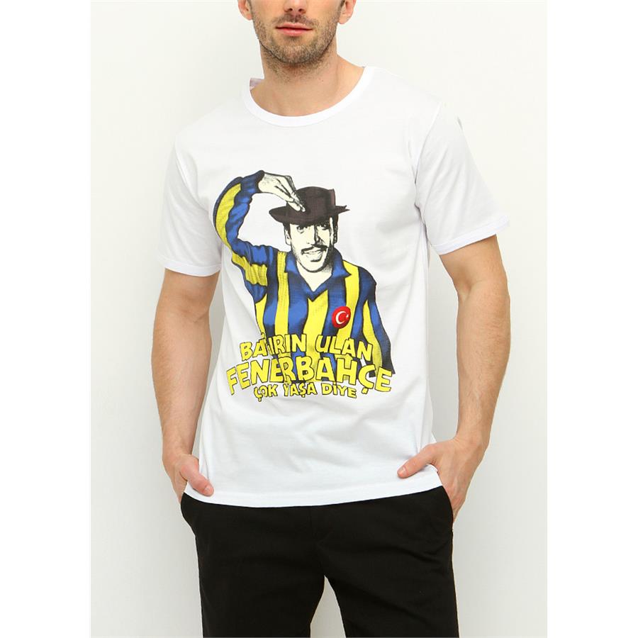 Bağırın Ulan Fenerbahçe Çok Yaşa Diye Unisex T-Shirt