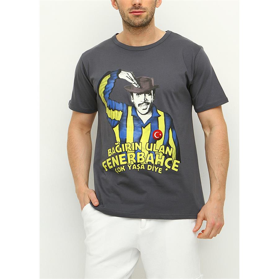 Bağırın Ulan Fenerbahçe Çok Yaşa Diye Unisex T-Shirt