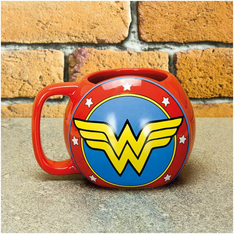 Wonder Woman Logo Kupa
