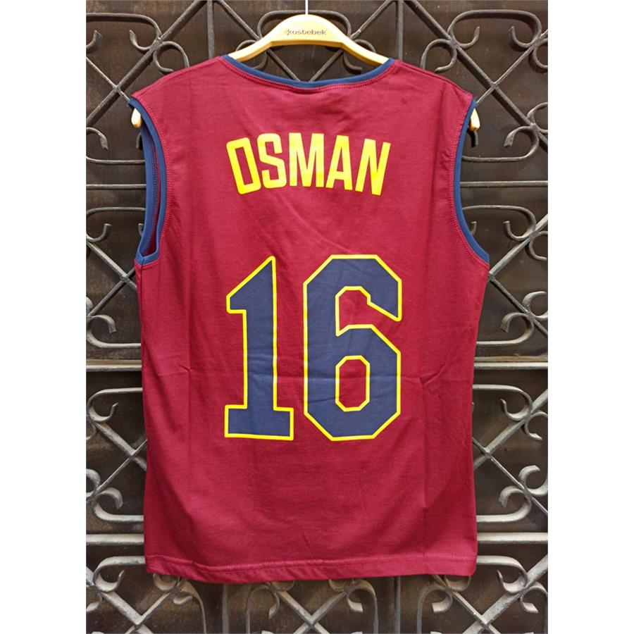 Nba Cleveland Cavaliers - Askılı Cedi Osman 16 Unisex T-Shirt