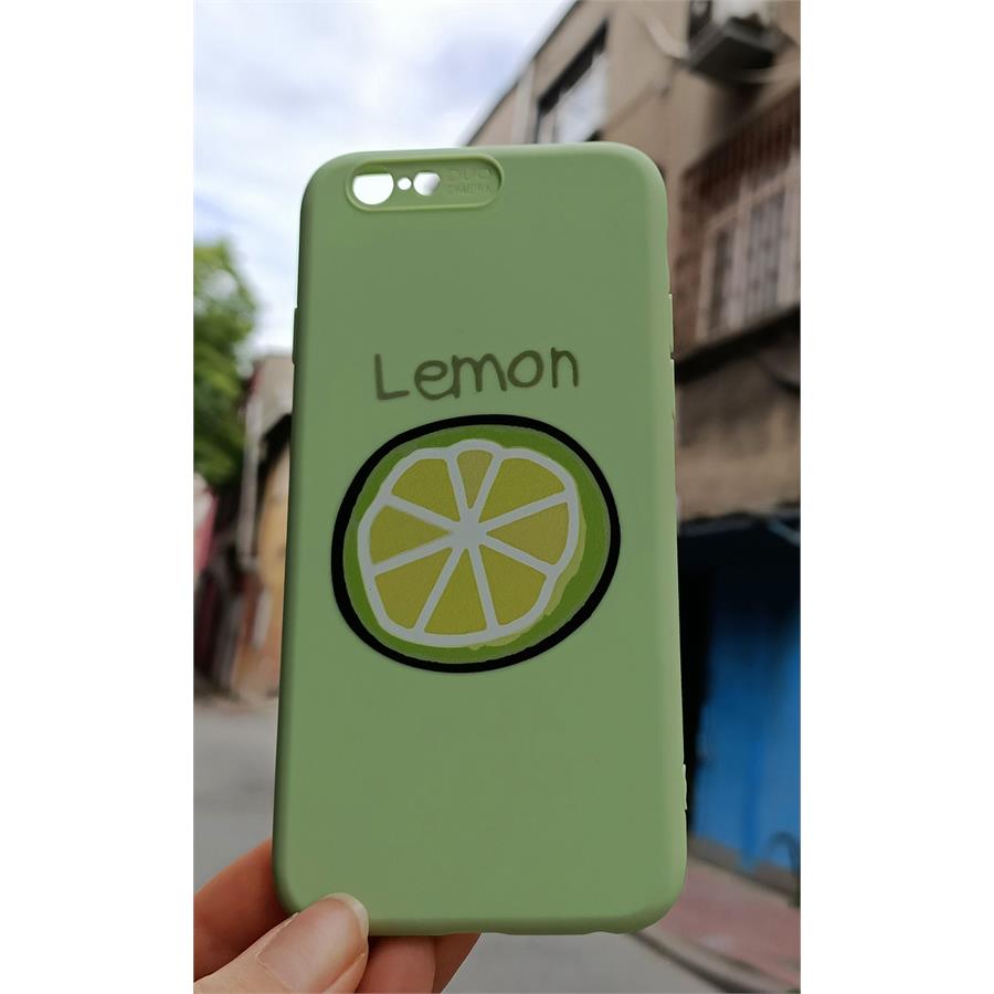 Yarım Limon İphone Telefon Kılıfları