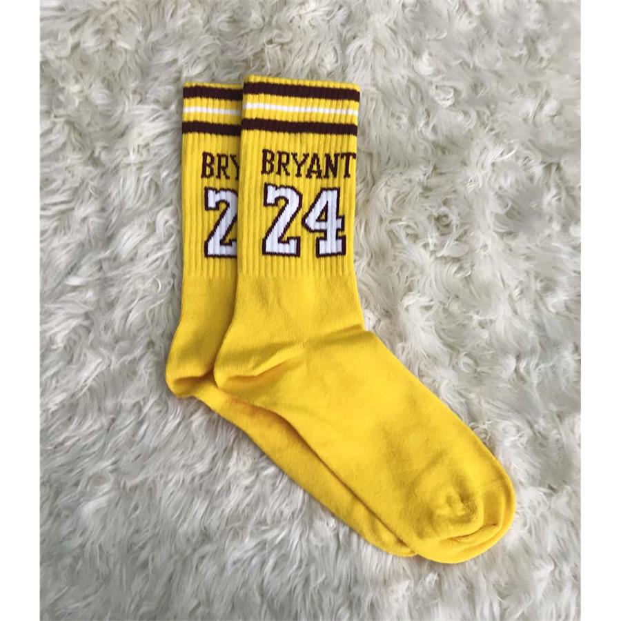 Nba Kobe Bryant 24 Unisex Çorap