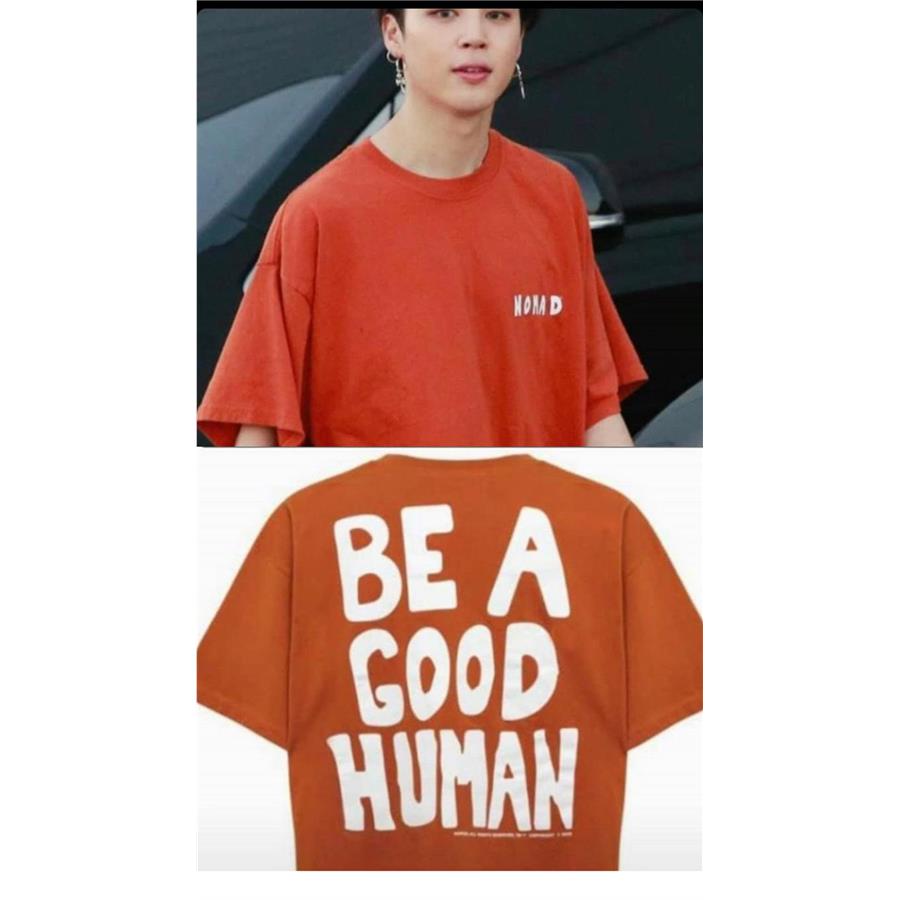 K-Pop Bts Jimin Be A Good Human Unisex T-Shirt