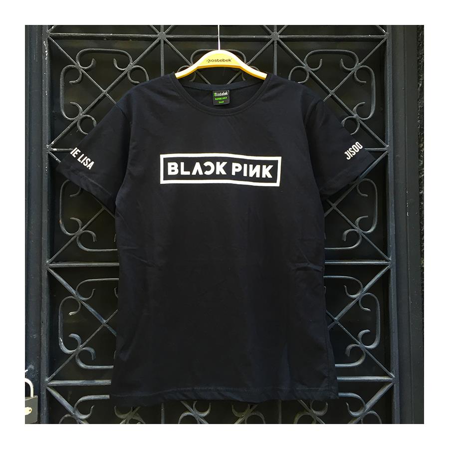 K-Pop Black Pink Grup Names Unisex T-Shirt