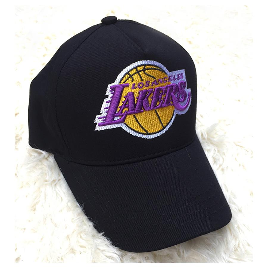 Nba Los Angeles Lakers Siyah Şapka